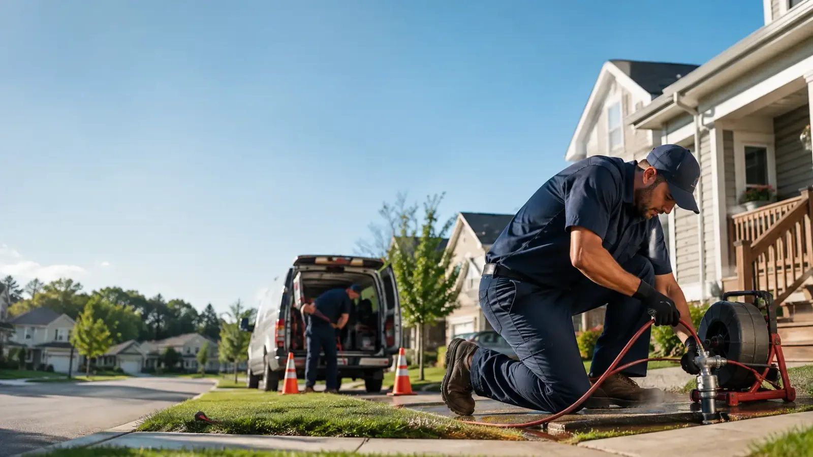 Emergency Plumbing in Edgard, LA